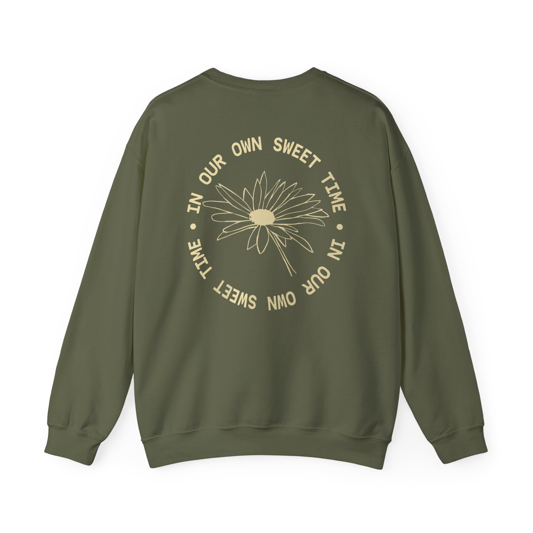 Vance Joy in Our Own Sweet Time Unisex Heavy Blendâ„¢ Crewneck Sweatshirt