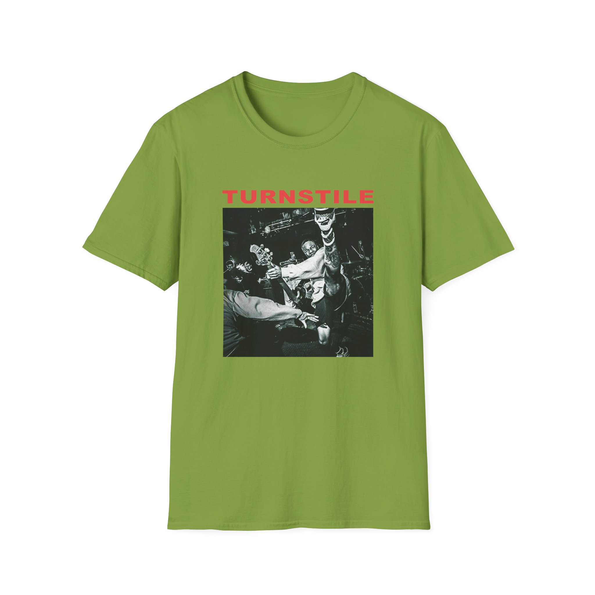 Turnstile Unisex Softstyle T-Shirt