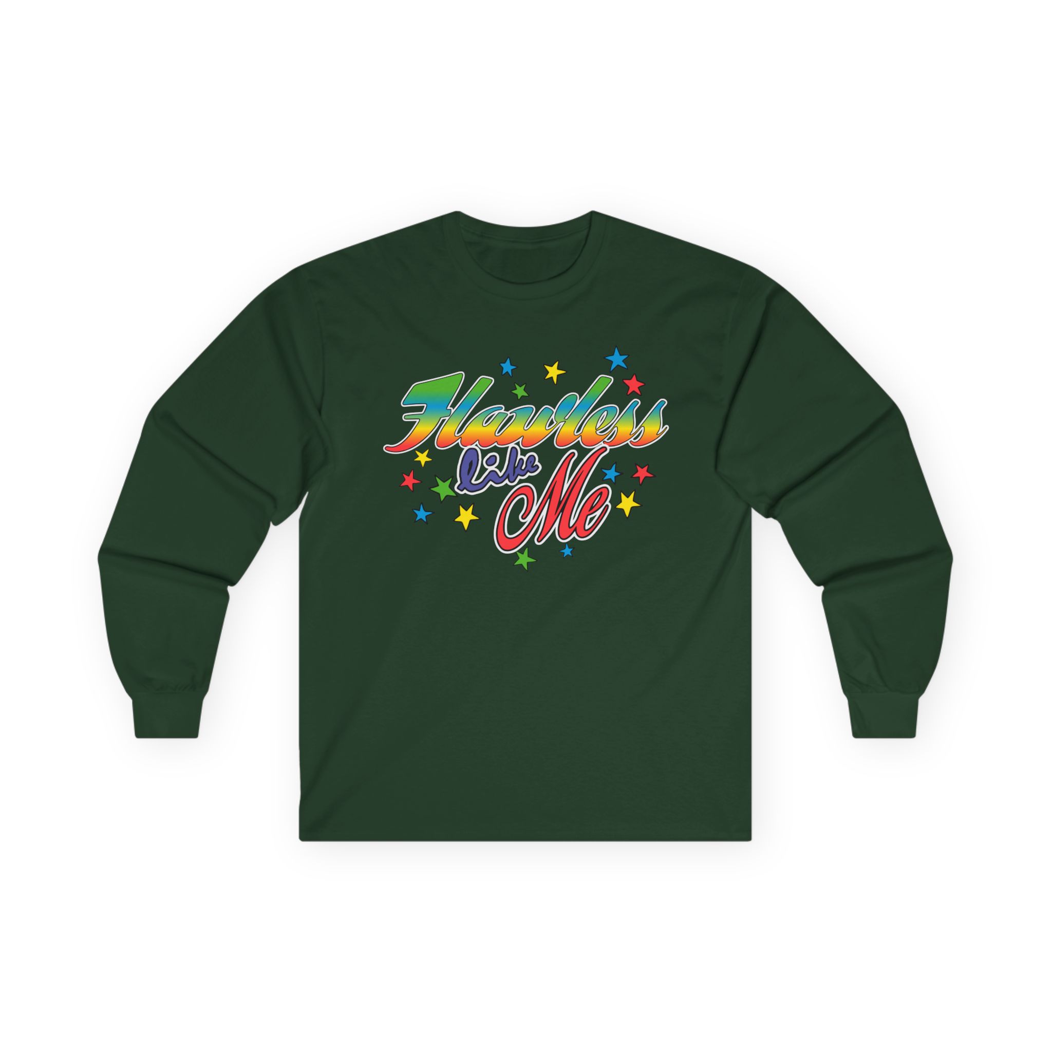 Lucki Flawless Like Me Unisex Ultra Cotton Long Sleeve Tee