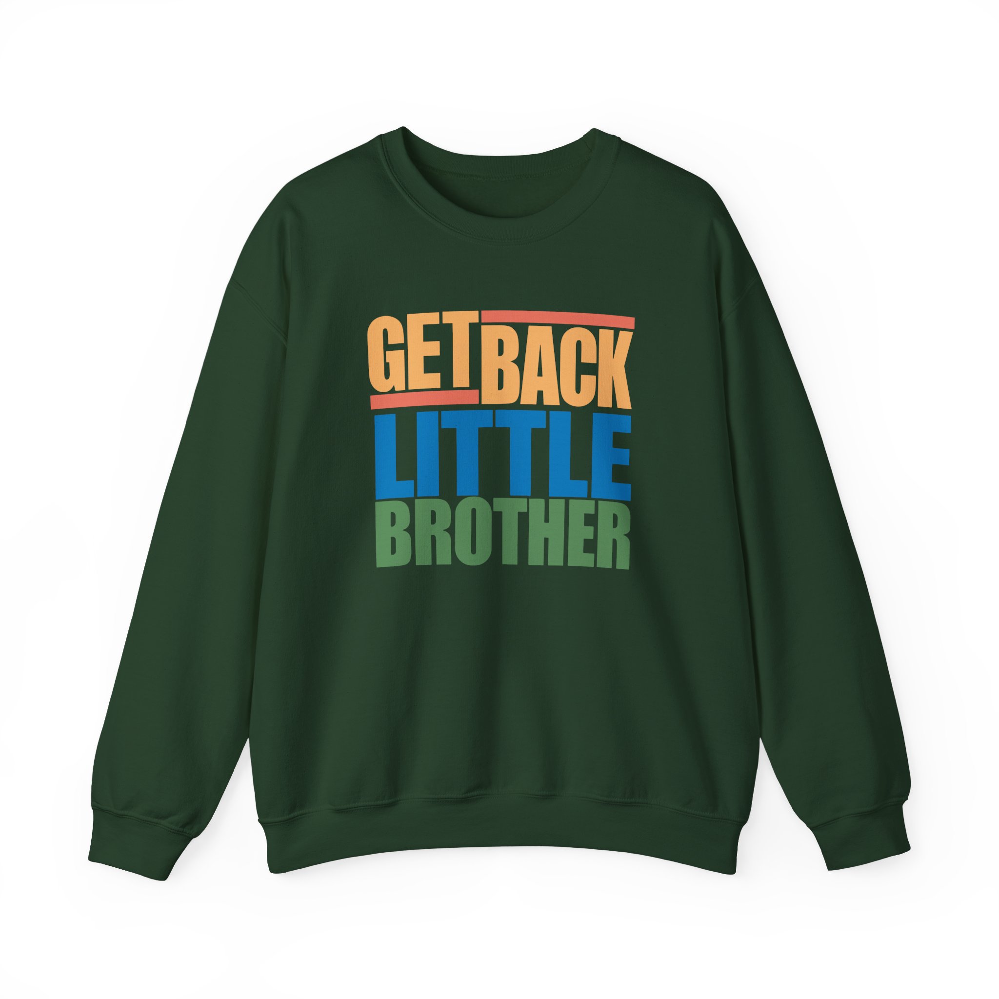 Little Brother Get Back Unisex Heavy Blendâ„¢ Crewneck Sweatshirt