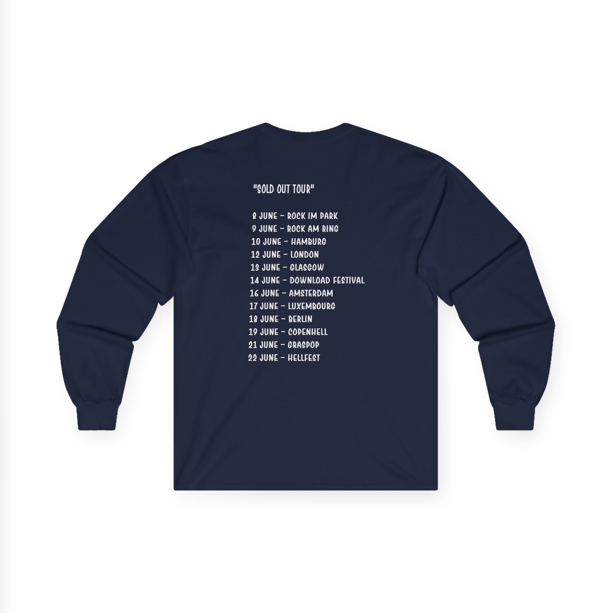 Eagles of Death Metal Sold Out Tour Unisex Ultra Cotton Long Sleeve Tee