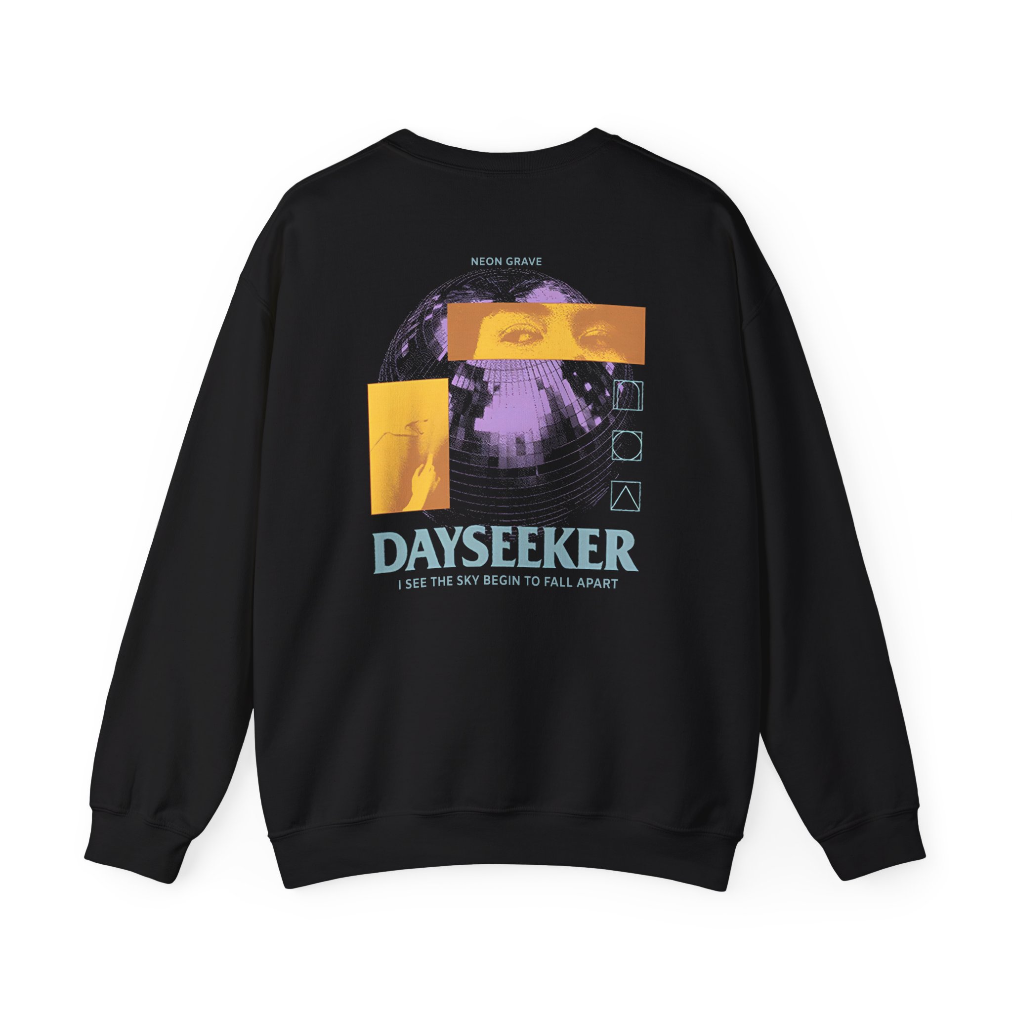 Dayseeker Neon Grave Unisex Heavy Blend Crewneck Sweatshirt