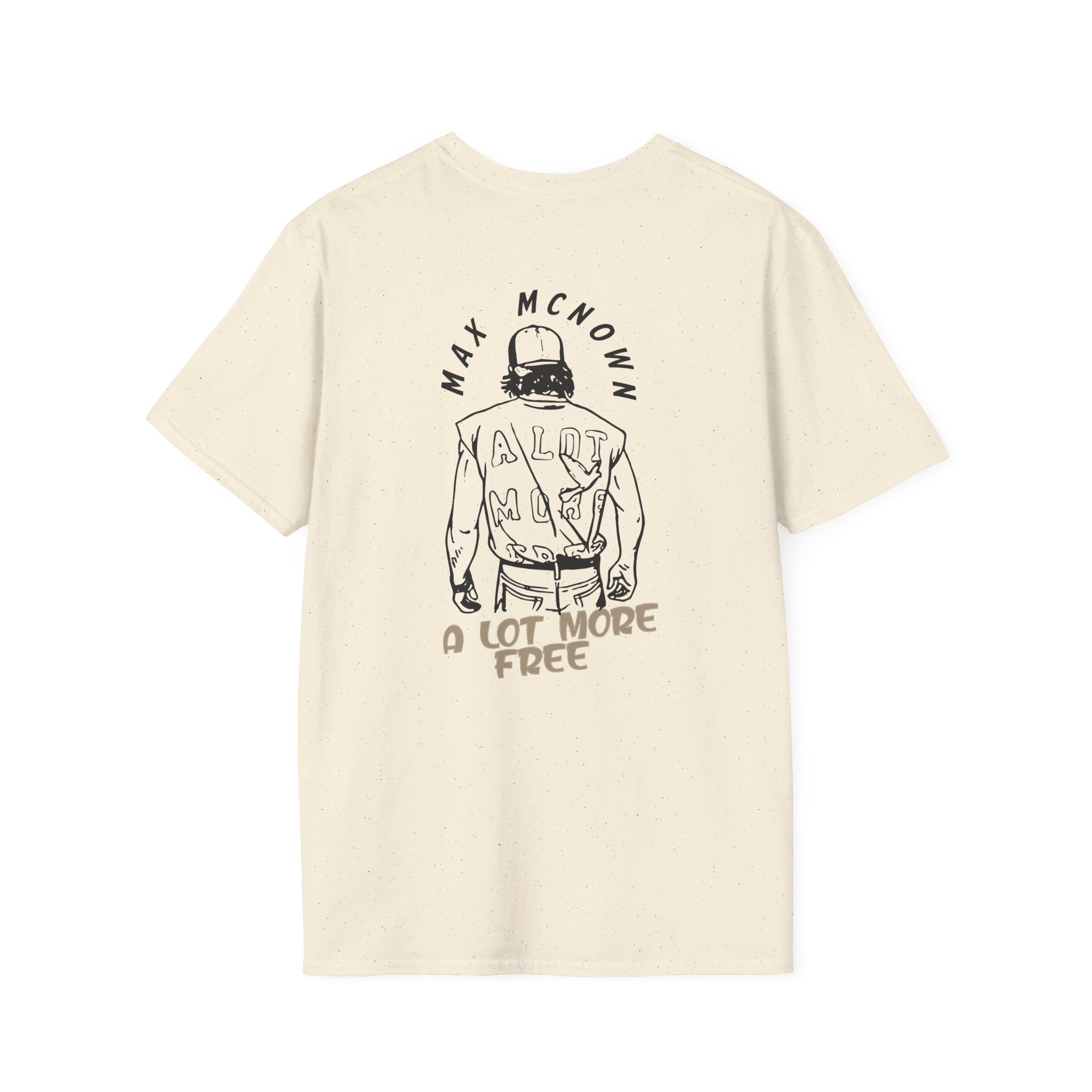 Max Mcnown Illustrated Sketch Unisex Softstyle T-Shirt