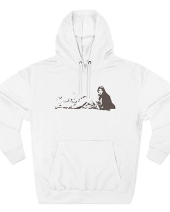 Marina Cuntissimo Three-Panel Fleece Hoodie