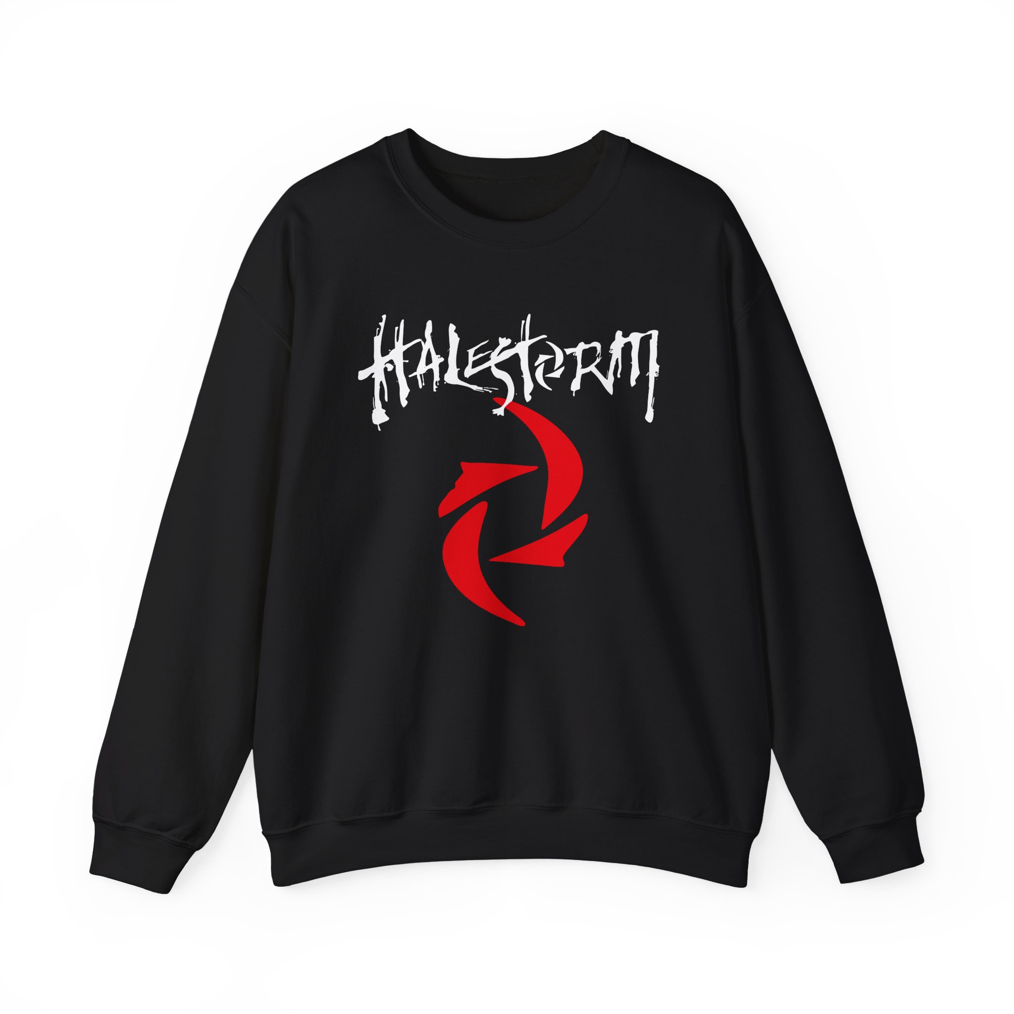 Halestorm Unisex Heavy Blendâ„¢ Crewneck Sweatshirt