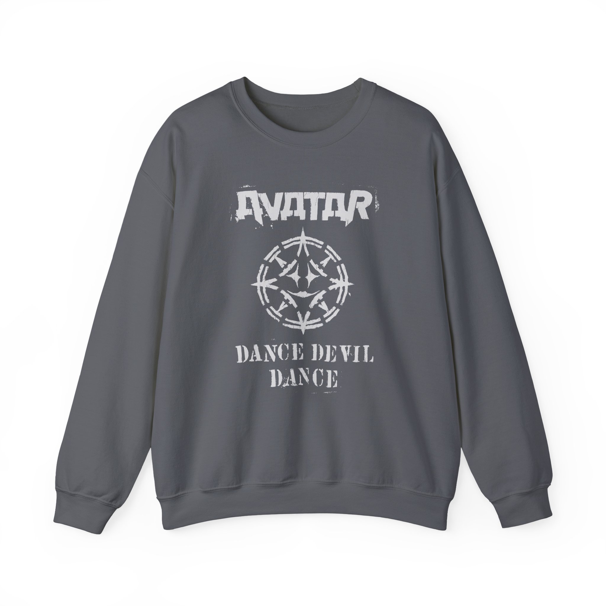 Avatar Band Stencil Tank Unisex Heavy Blendâ„¢ Crewneck Sweatshirt