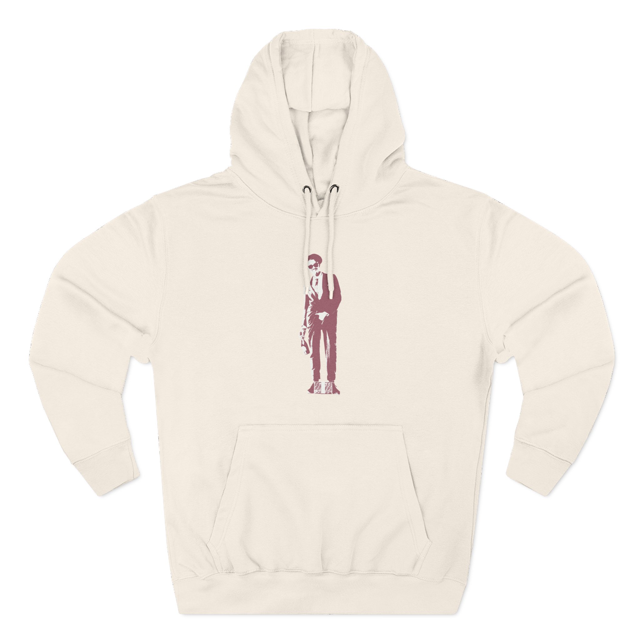 Slick Rick Three-Panel Fleece Hoodie
