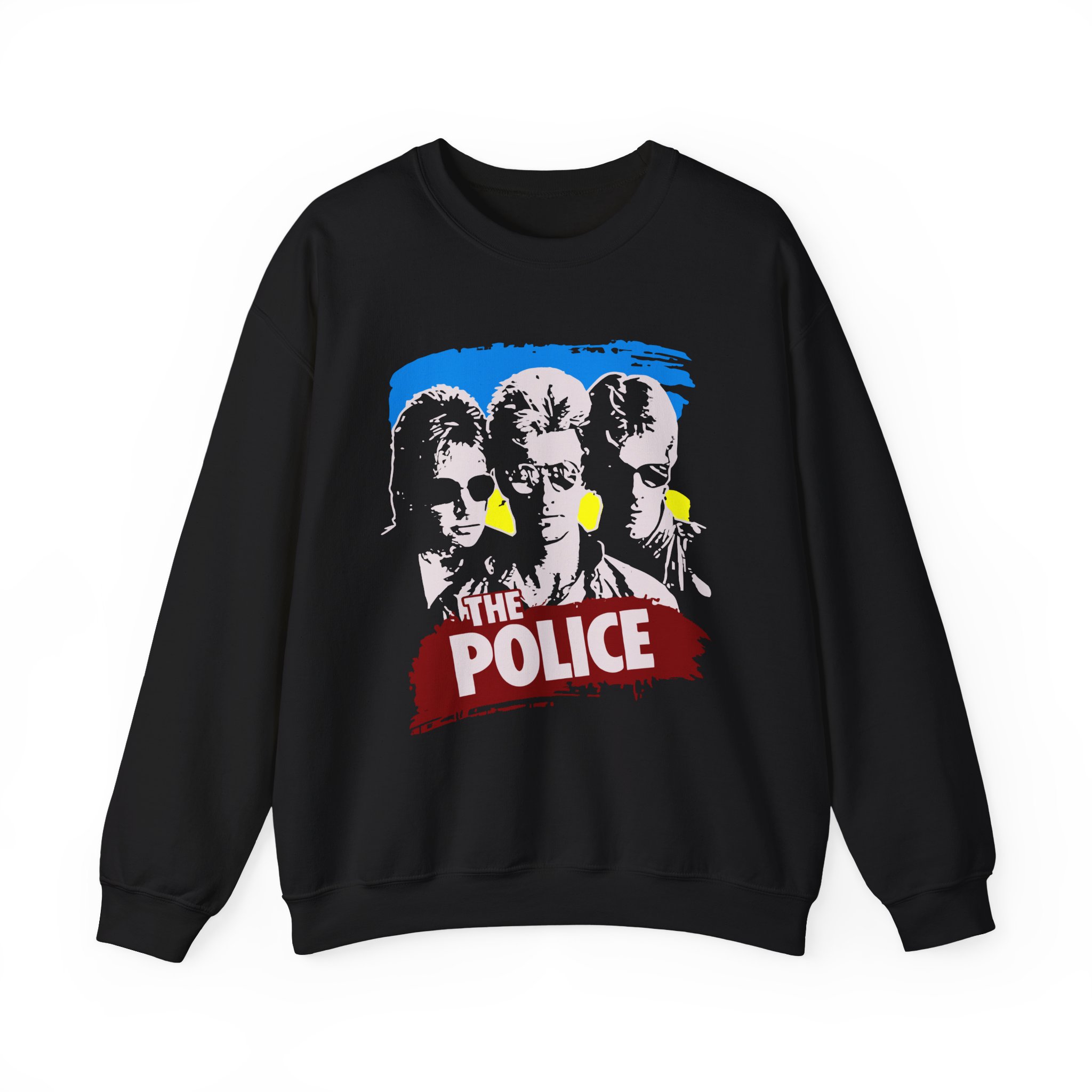 Depeche Mode the Police Sting Unisex Heavy Blendâ„¢ Crewneck Sweatshirt