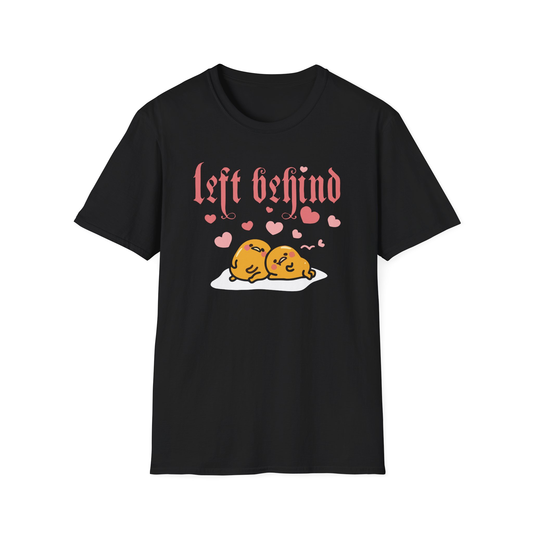 Left Behind Unisex Softstyle T-Shirt