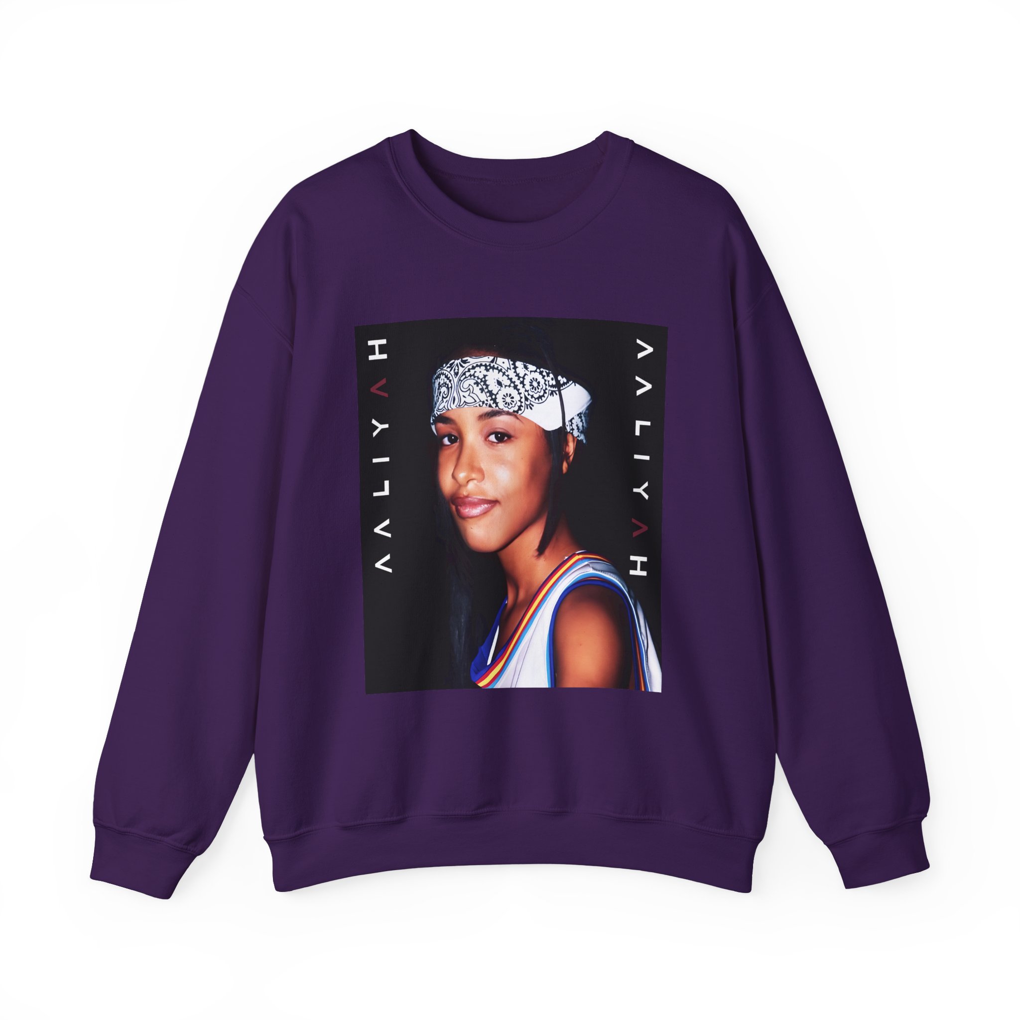 Aaliyah Unisex Heavy Blendâ„¢ Crewneck Sweatshirt