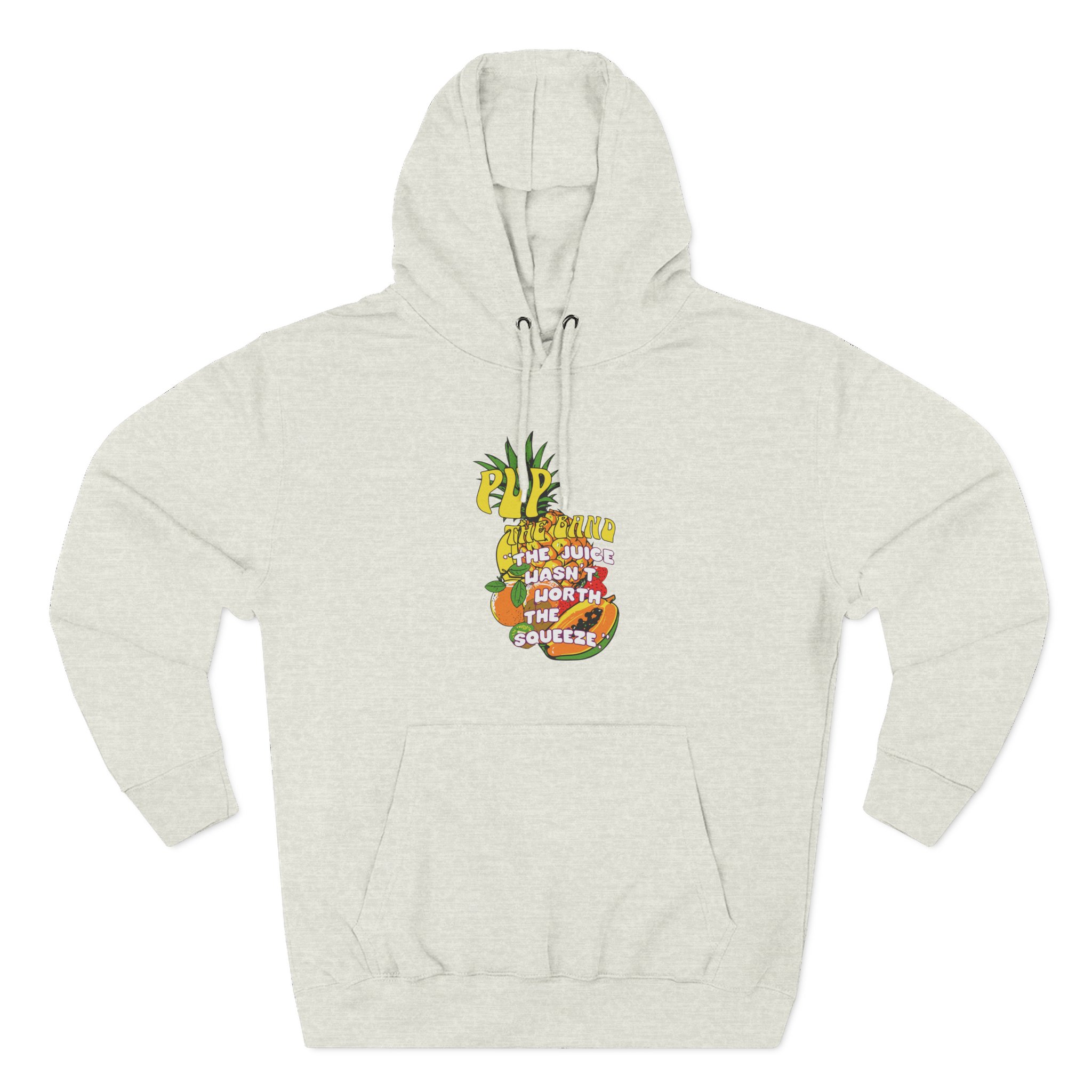 Puptheband Juice Three-Panel Fleece Hoodie