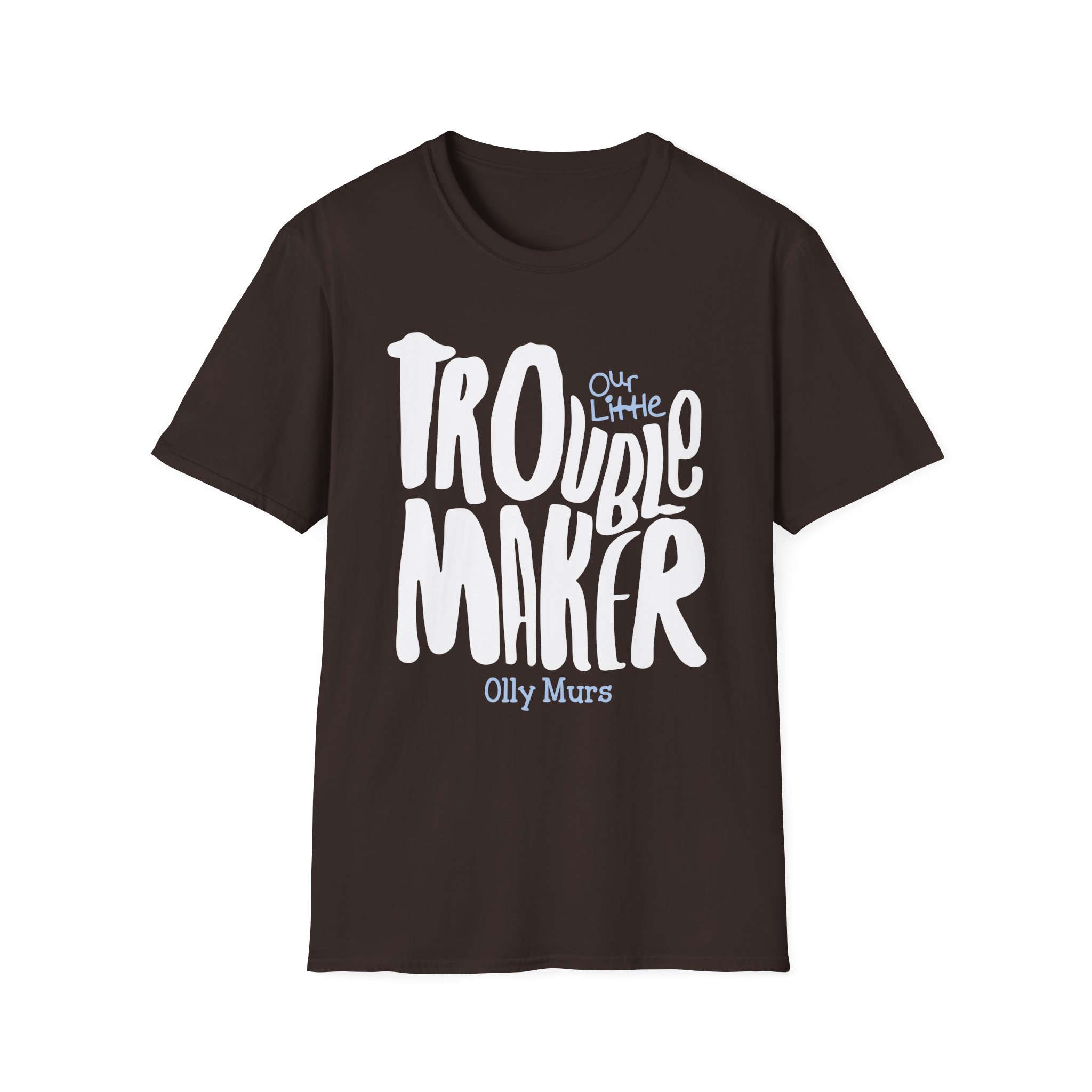 Olly Murs Troublemaker Unisex Softstyle T-Shirt