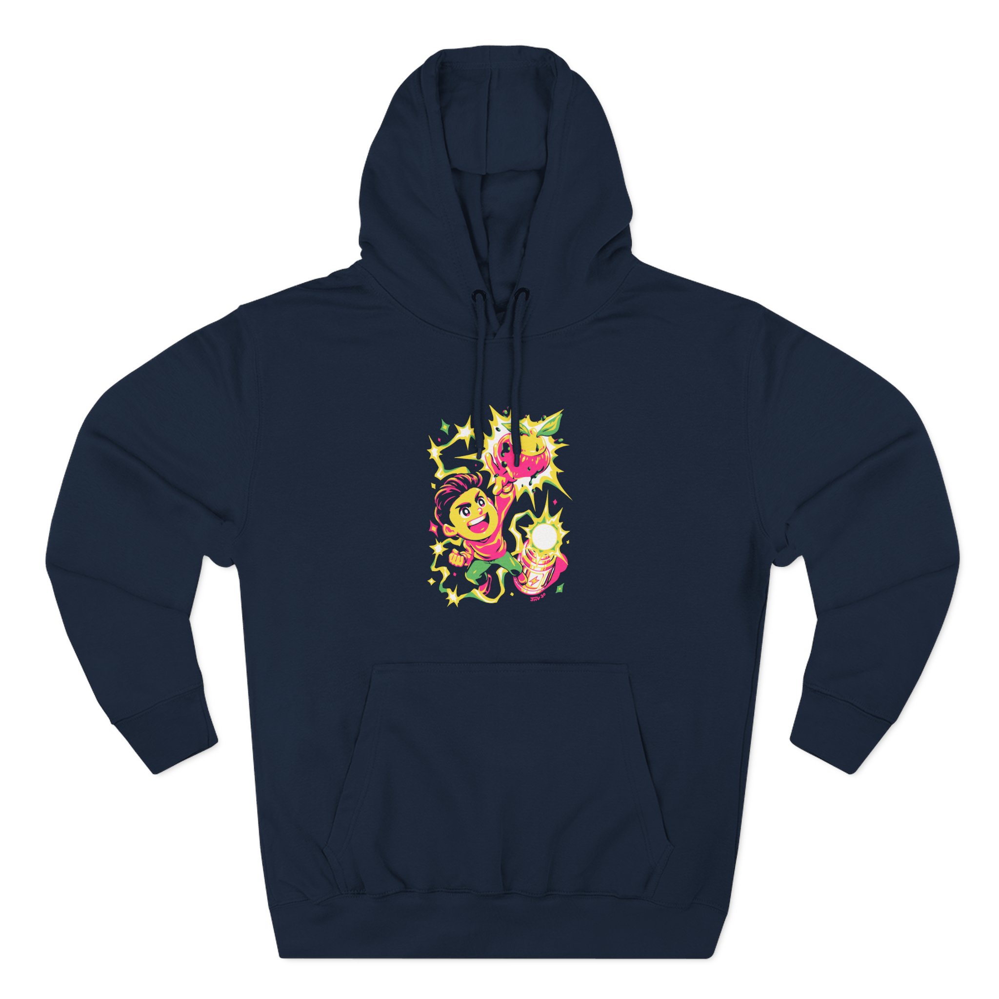SmallAnt Three-Panel Fleece Hoodie