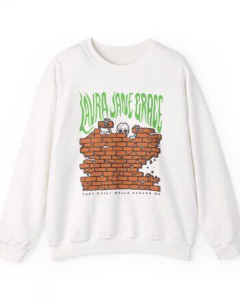 Laura Jane Grace Unisex Heavy Blend™ Crewneck Sweatshirt