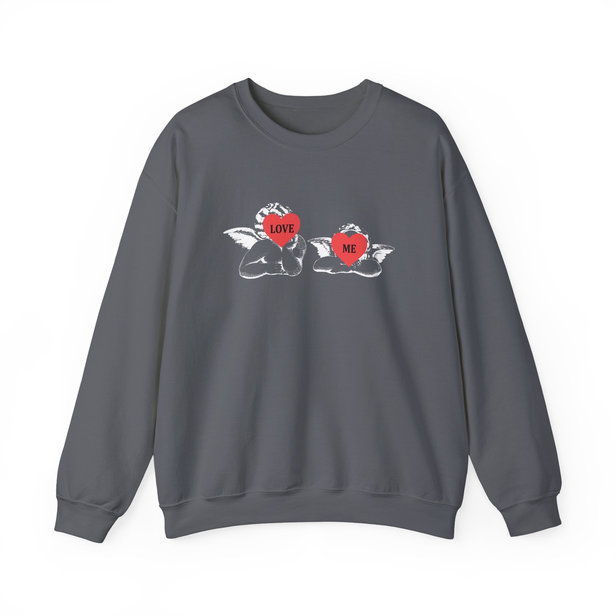 Jess Glynne Love Me Cherub Unisex Heavy Blendâ„¢ Crewneck Sweatshirt