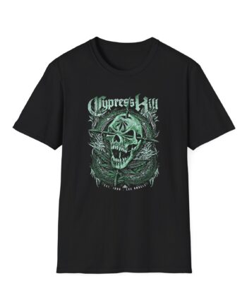 Cypress Hill EST 1988 Skull Unisex Softstyle T-Shirt