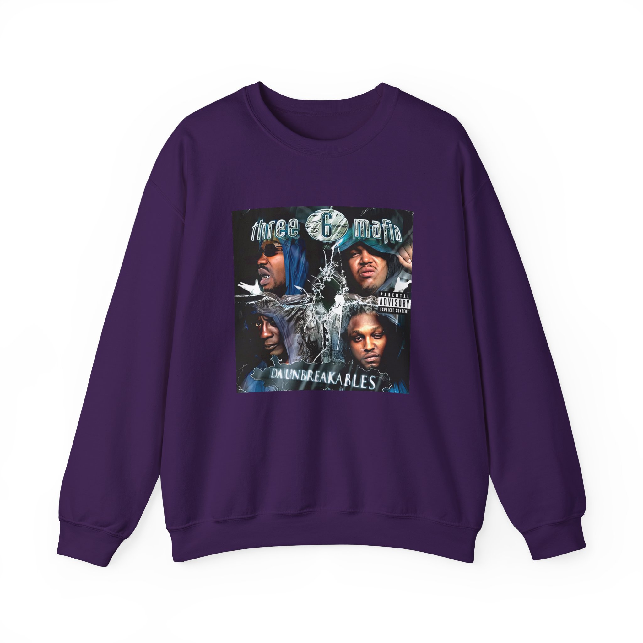 Three 6 Mafia Unbreakables Unisex Heavy Blendâ„¢ Crewneck Sweatshirt