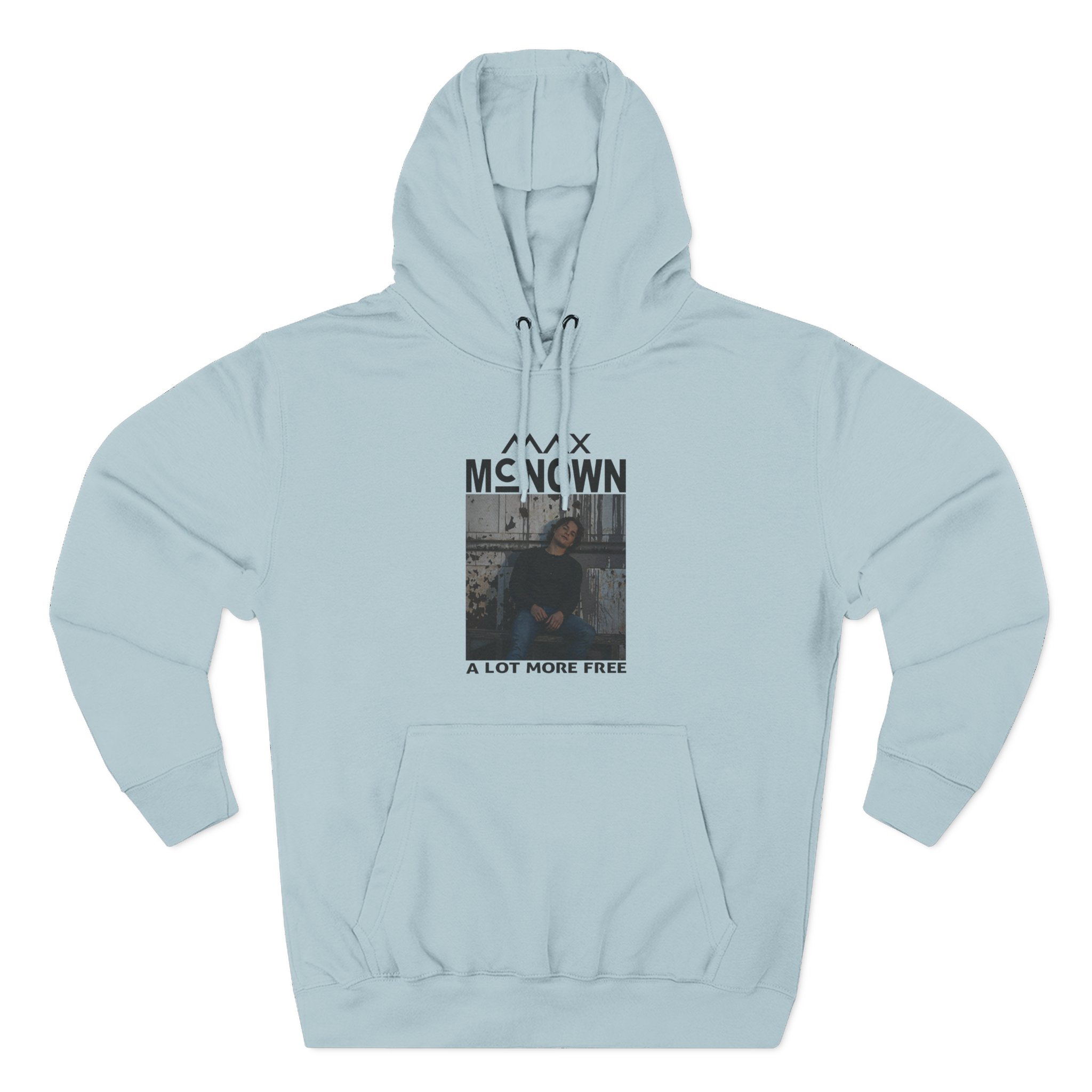 Max Mcnown a Lot More Free Photo Three-Panel Fleece Hoodie