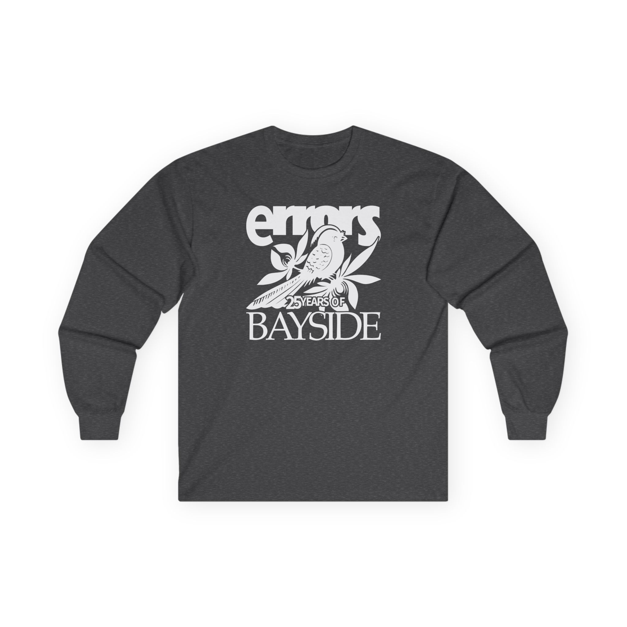 Bayside Errors Anniversary Unisex Ultra Cotton Long Sleeve Tee