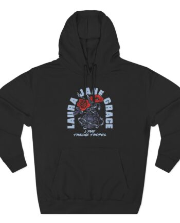 Laura Jane Grace Three-Panel Fleece Hoodie