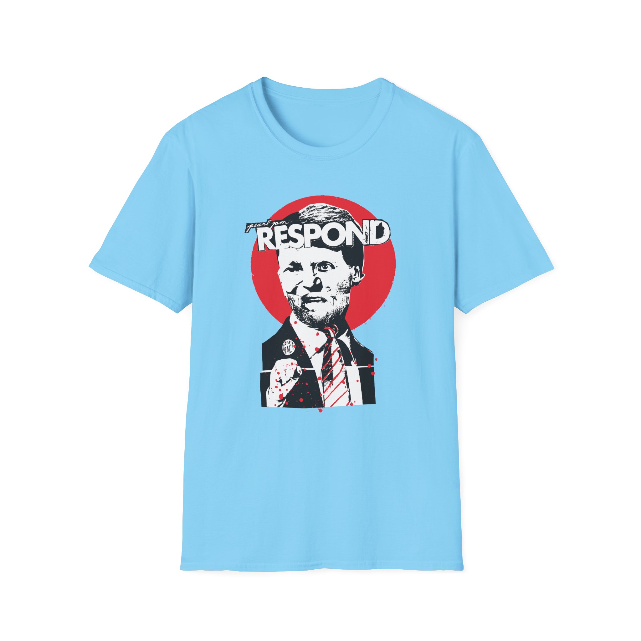 Pearl Jam Respond Unisex Softstyle T-Shirt