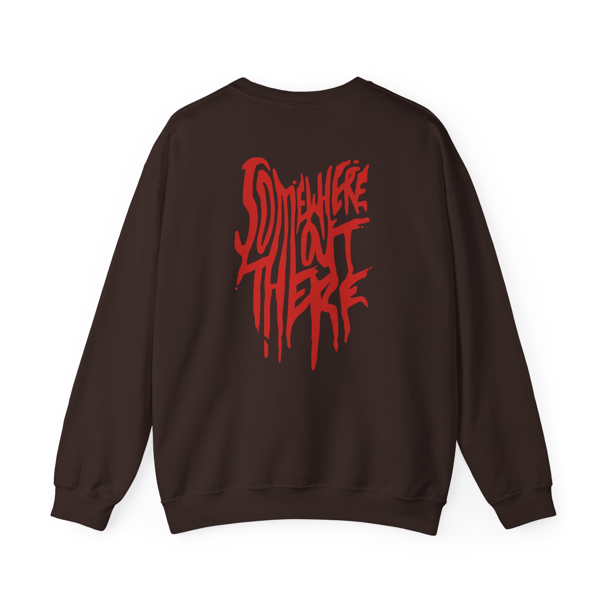 Hol Somewhere Unisex Heavy Blendâ„¢ Crewneck Sweatshirt