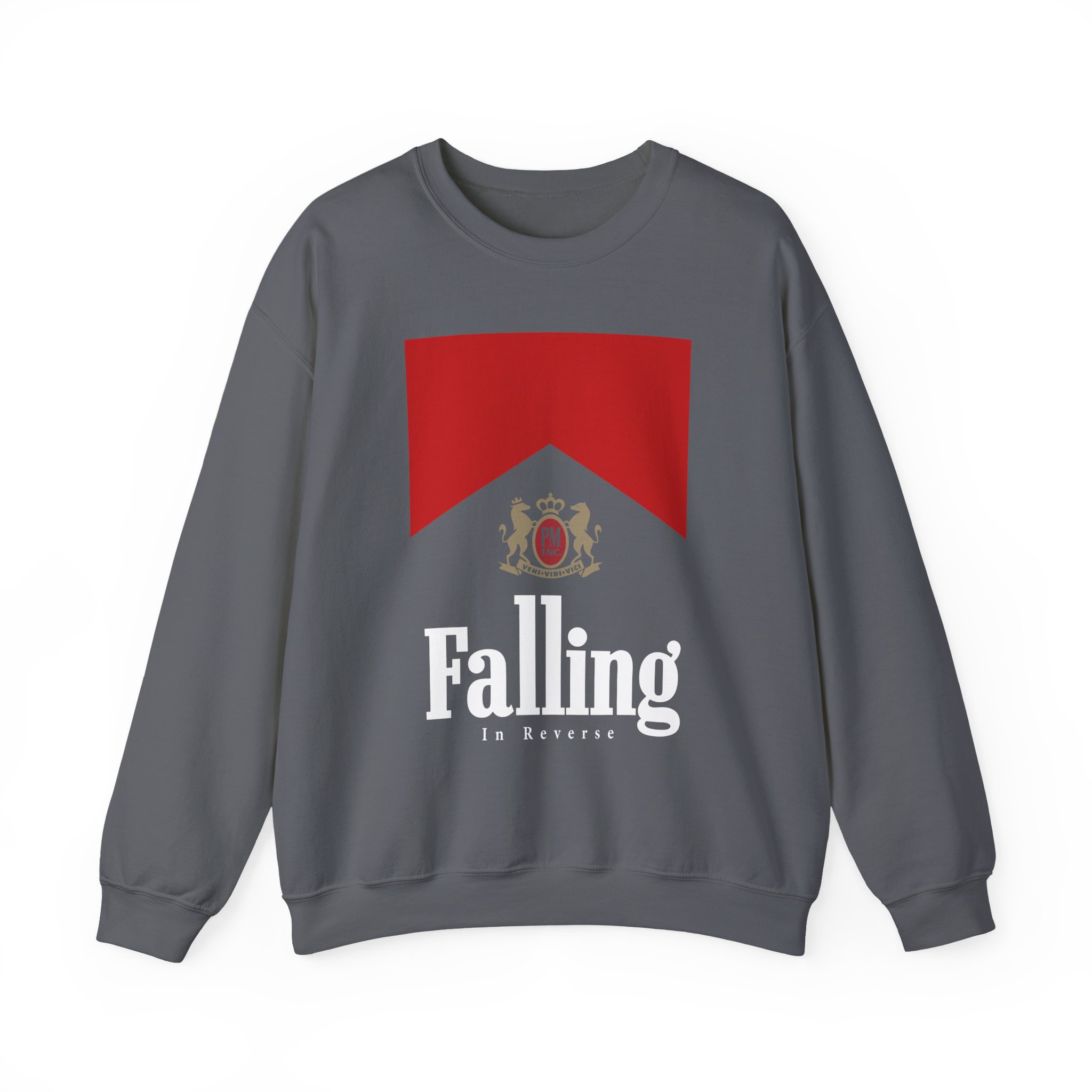 Falling in Reverse Menthol Unisex Heavy Blendâ„¢ Crewneck Sweatshirt