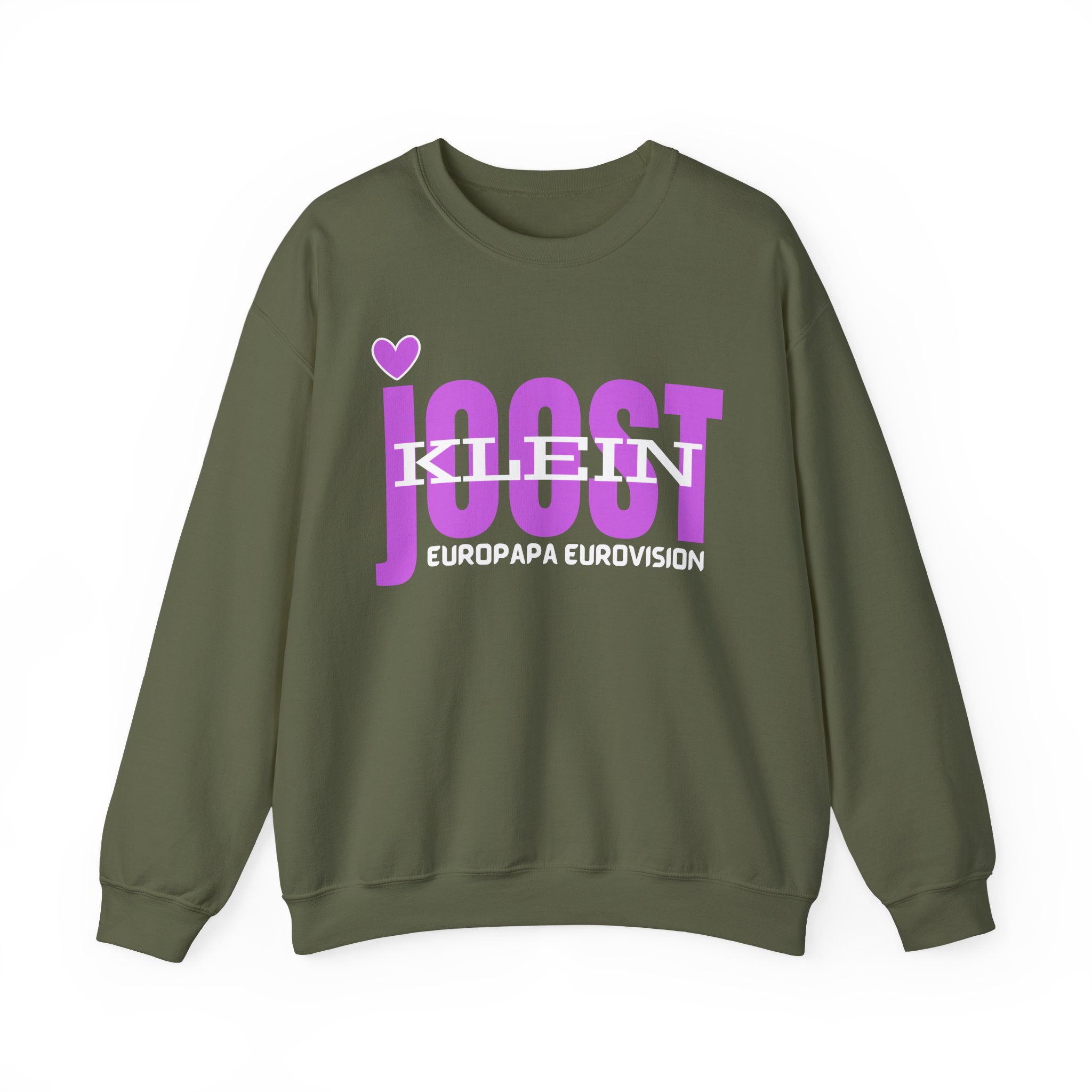 Joost Klein Europapa Eurovision Unisex Heavy Blendâ„¢ Crewneck Sweatshirt