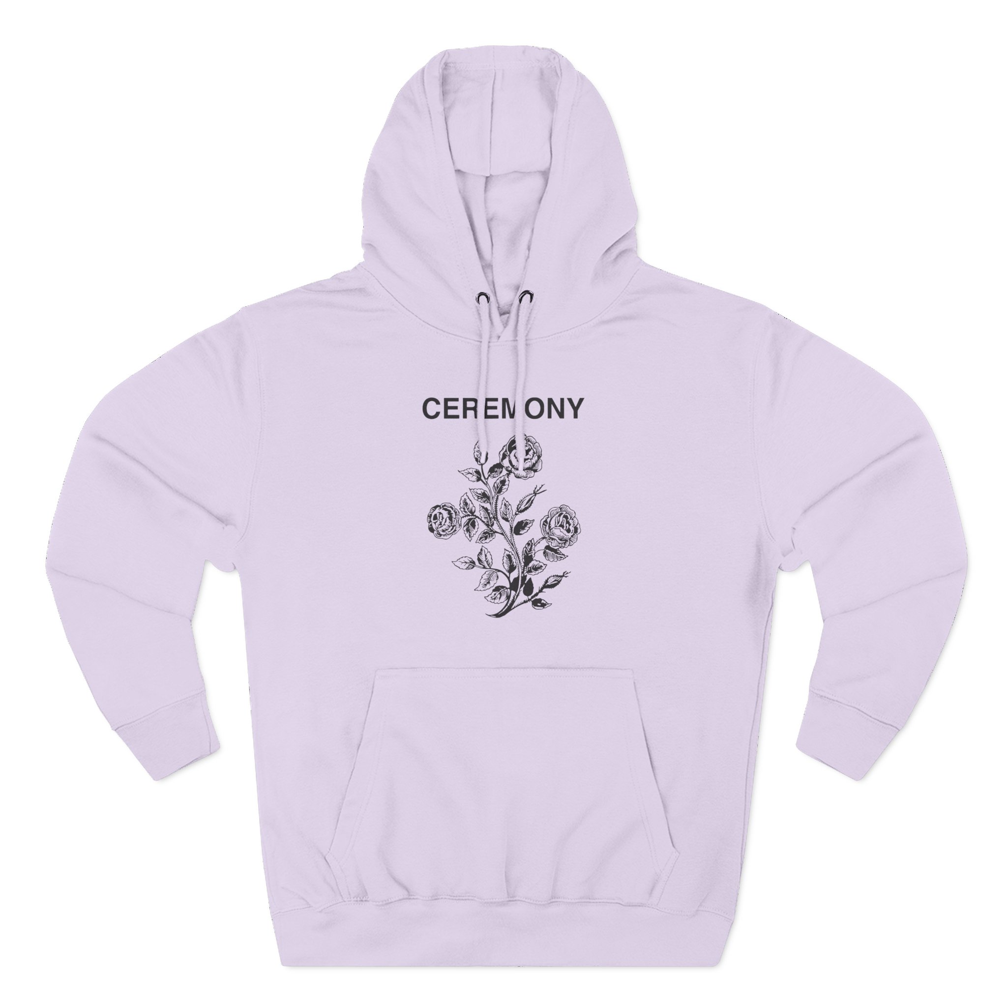 Ceremony Three-Panel Fleece Hoodie