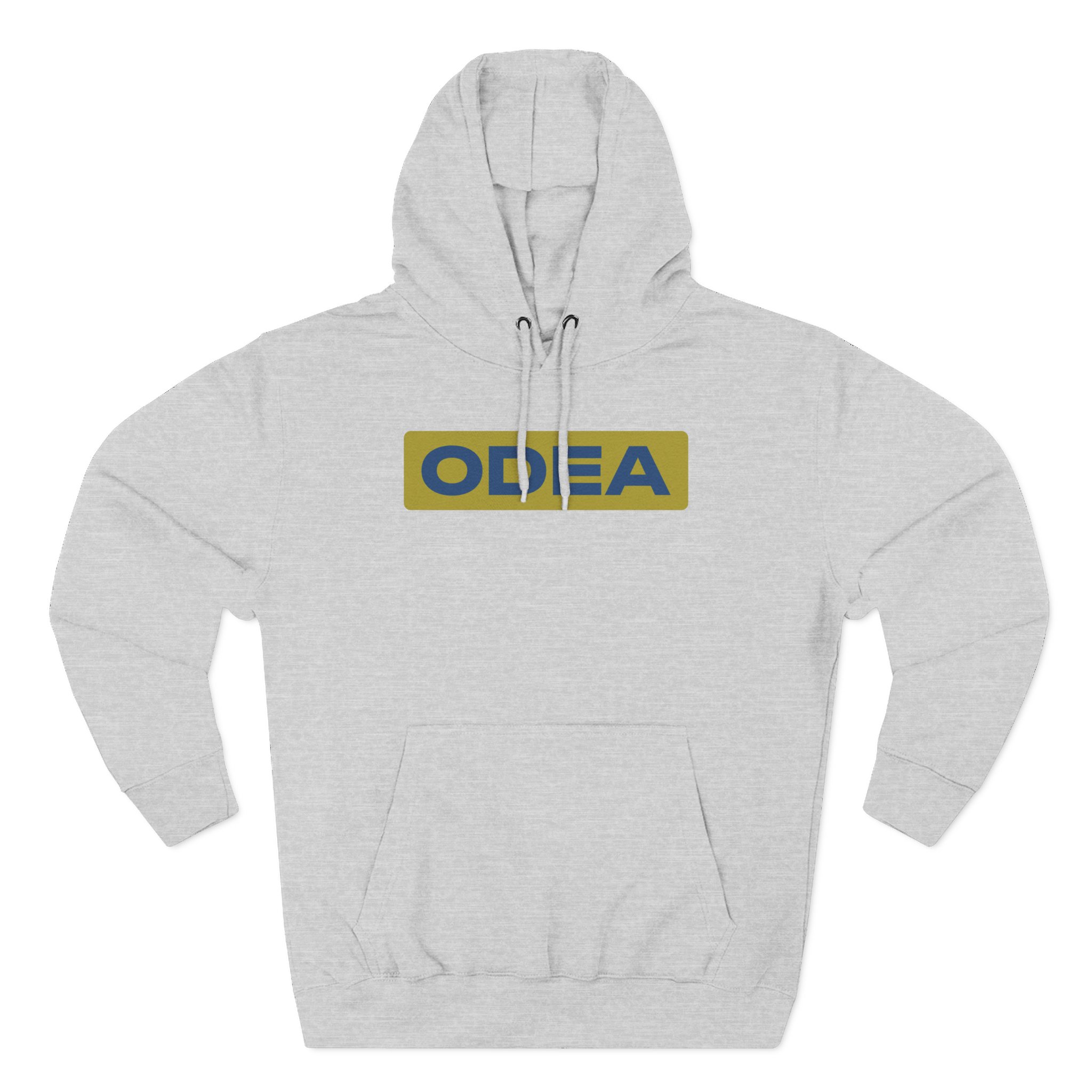 Mumbo Jumbo ODEA Three-Panel Fleece Hoodie