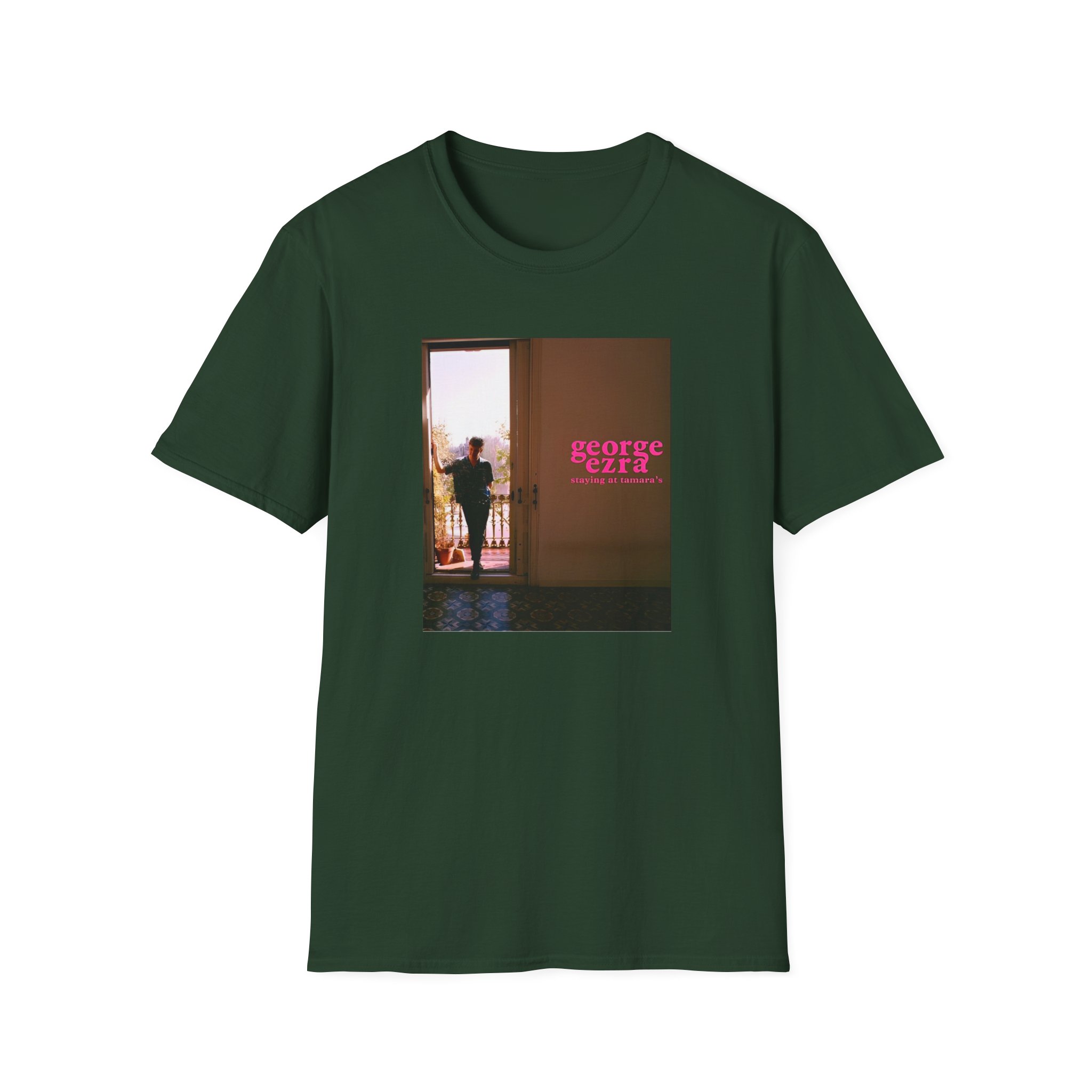 George Ezra Unisex Softstyle T-Shirt