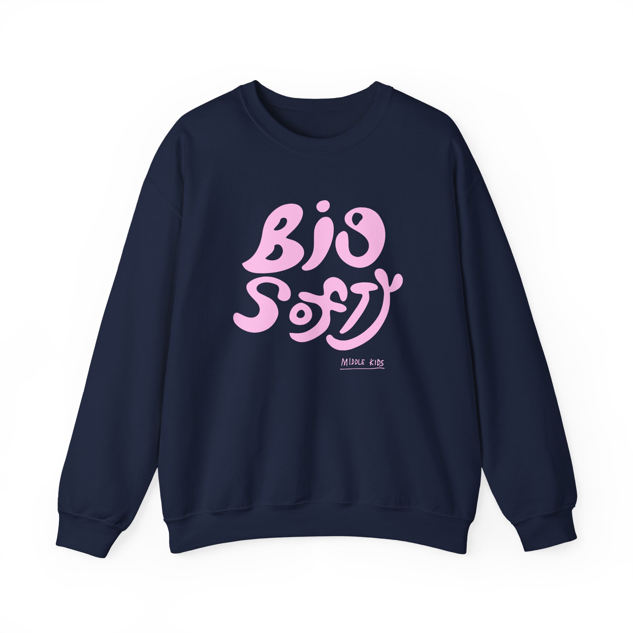 Middle Kids Big Sof Unisex Heavy Blendâ„¢ Crewneck Sweatshirt