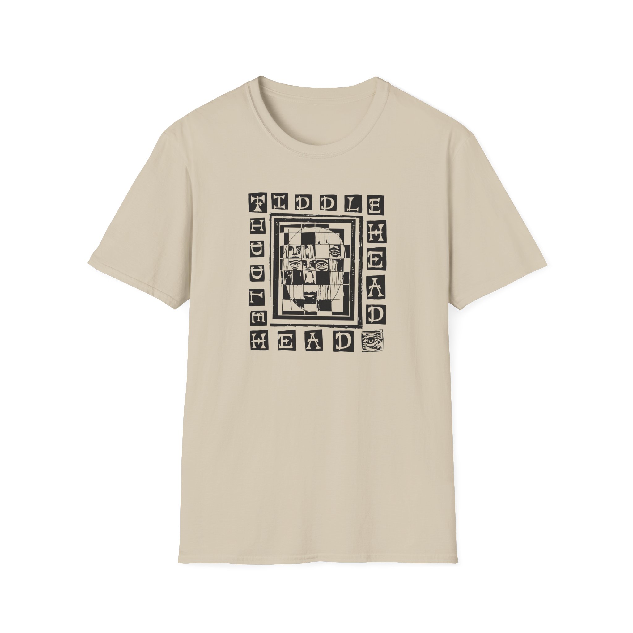 Fiddlehead Mosaic Unisex Softstyle T-Shirt