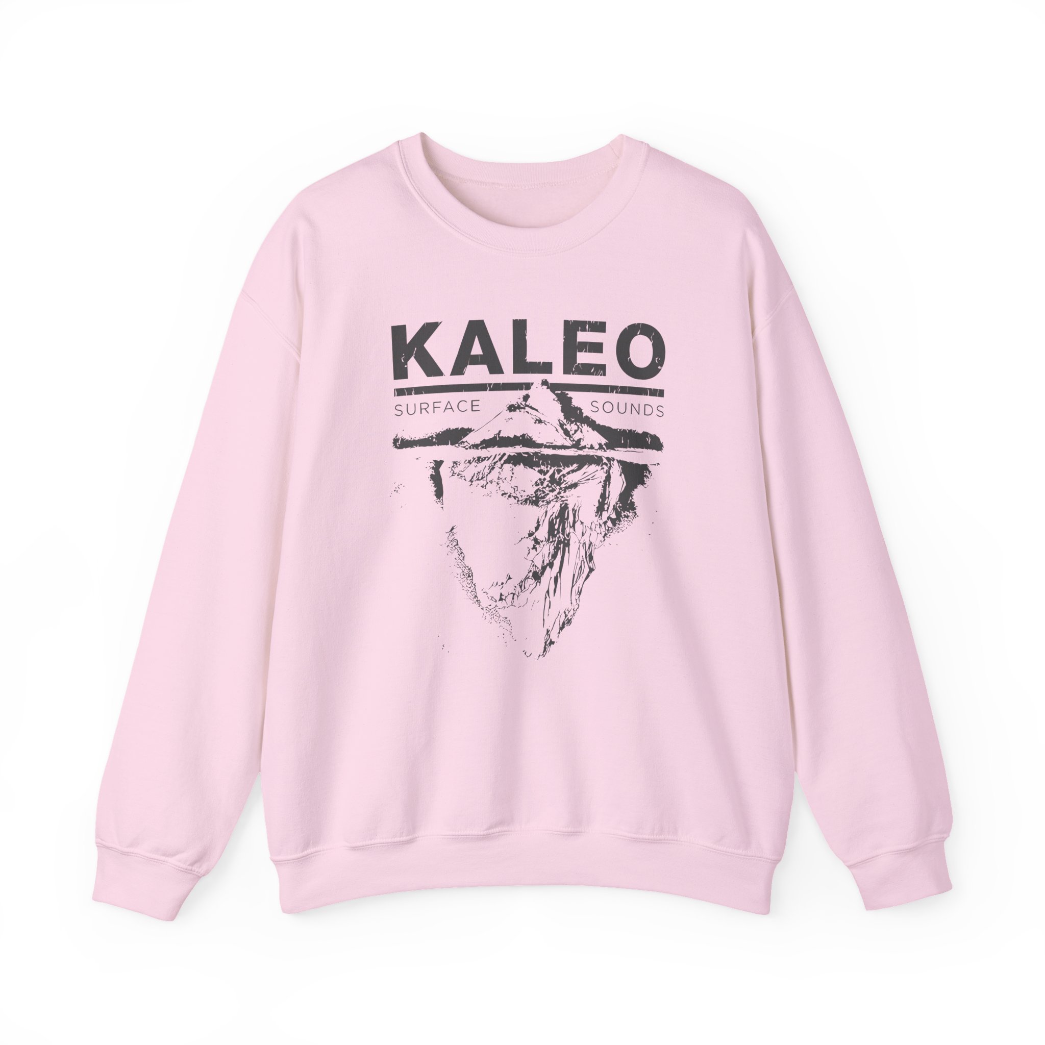 Kaleo Surface Crest Unisex Heavy Blendâ„¢ Crewneck Sweatshirt