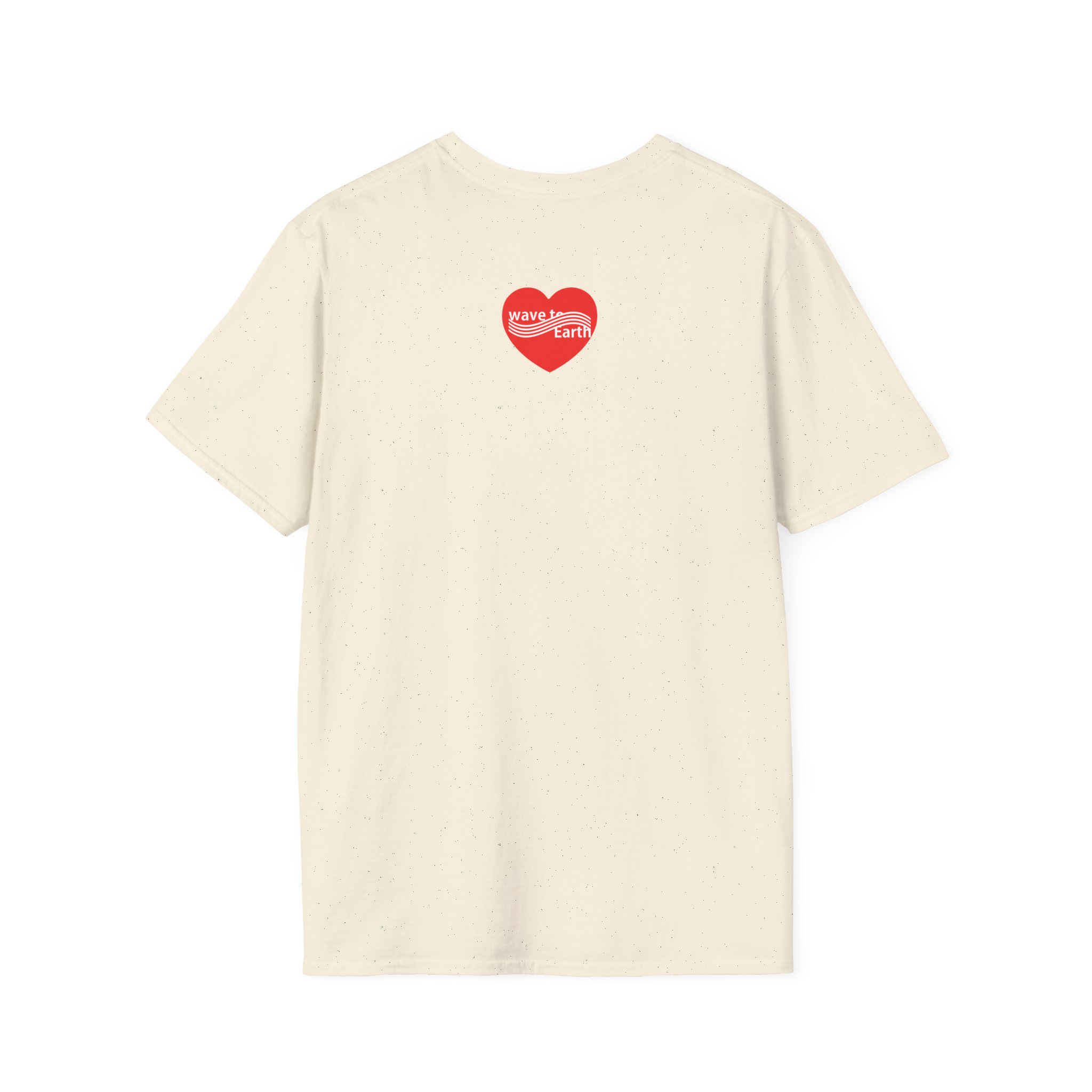 Wave to Earth Unisex Softstyle T-Shirt