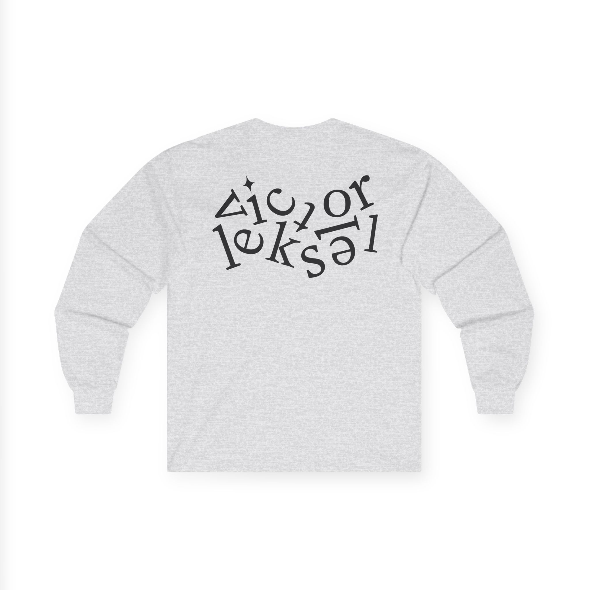 Victor Leksell Unisex Ultra Cotton Long Sleeve Tee