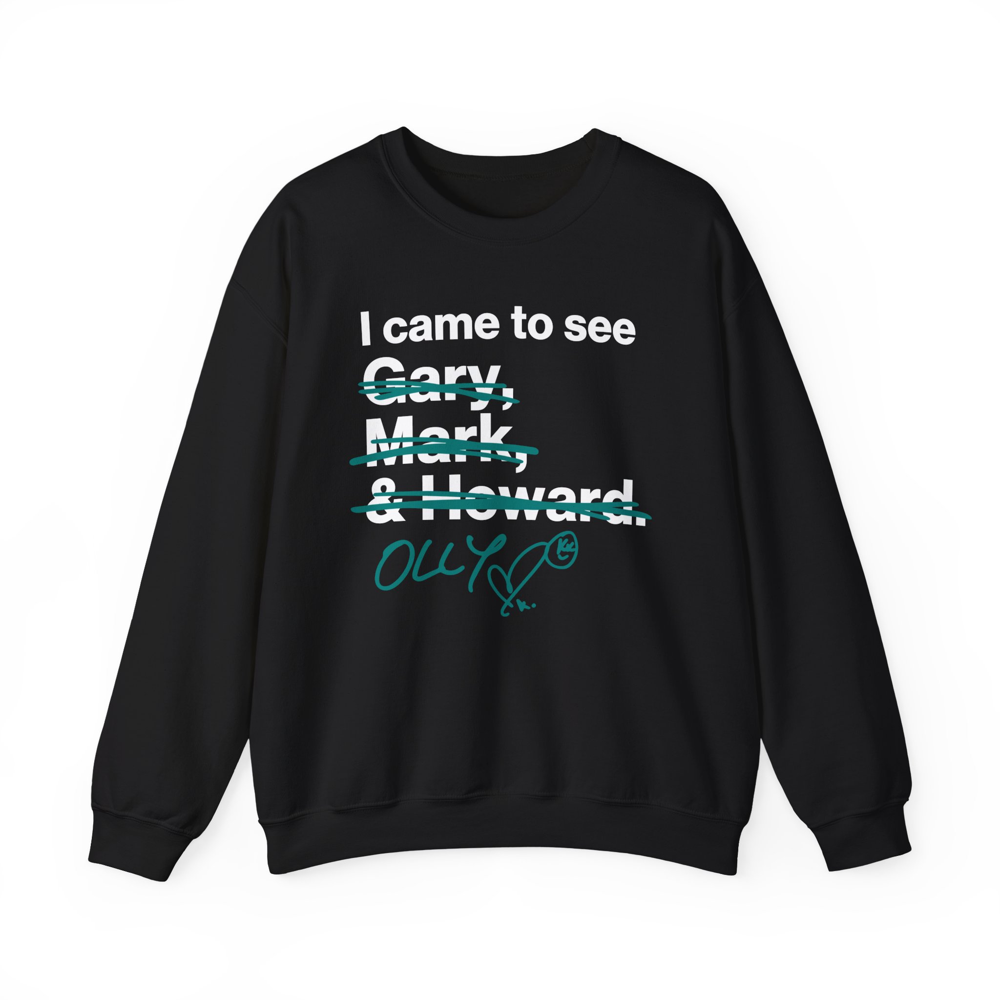 Olly Murs I Came To See Unisex Heavy Blendâ„¢ Crewneck Sweatshirt