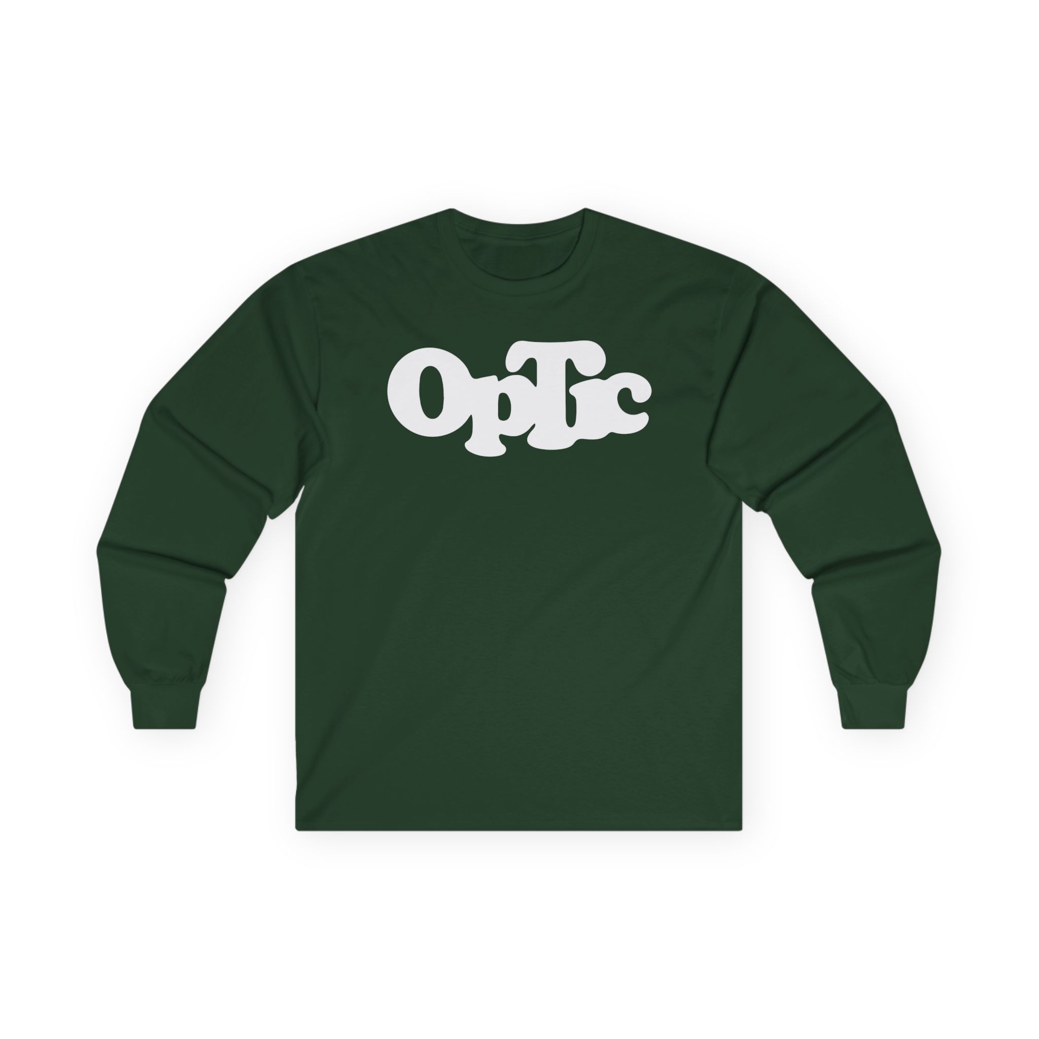 Optic Texas Unisex Ultra Cotton Long Sleeve Tee