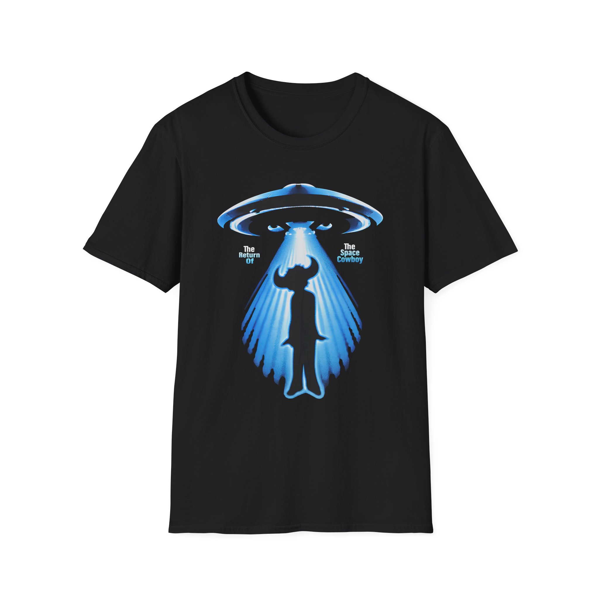 J Space Cowboy Unisex Softstyle T-Shirt