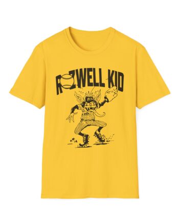 Rozwell Kid Baseball Goblin Unisex Softstyle T-Shirt