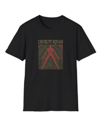 Cruelty Squad Equipment Unisex Softstyle T-Shirt
