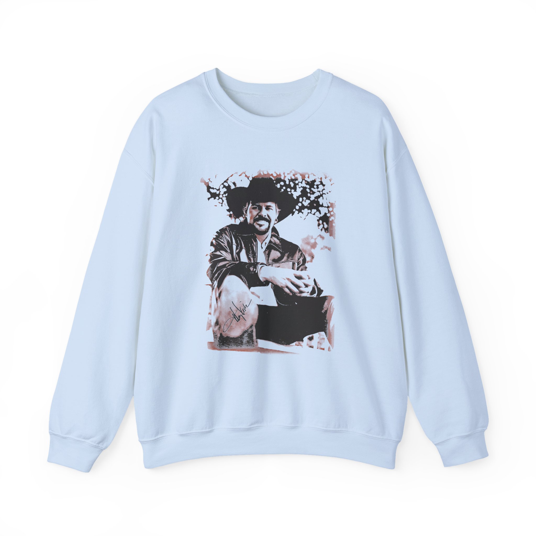 Toby Keith Pull My Chain Toby Throwback Unisex Heavy Blendâ„¢ Crewneck Sweatshirt