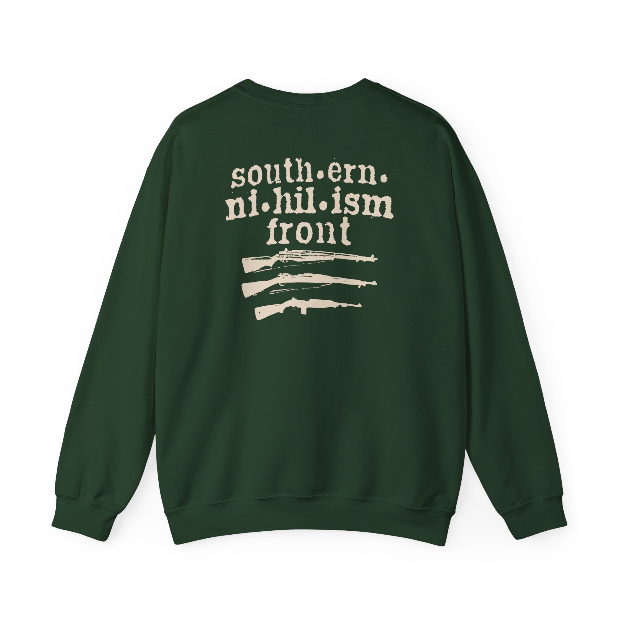 Eyehategod Depress Unisex Heavy Blendâ„¢ Crewneck Sweatshirt