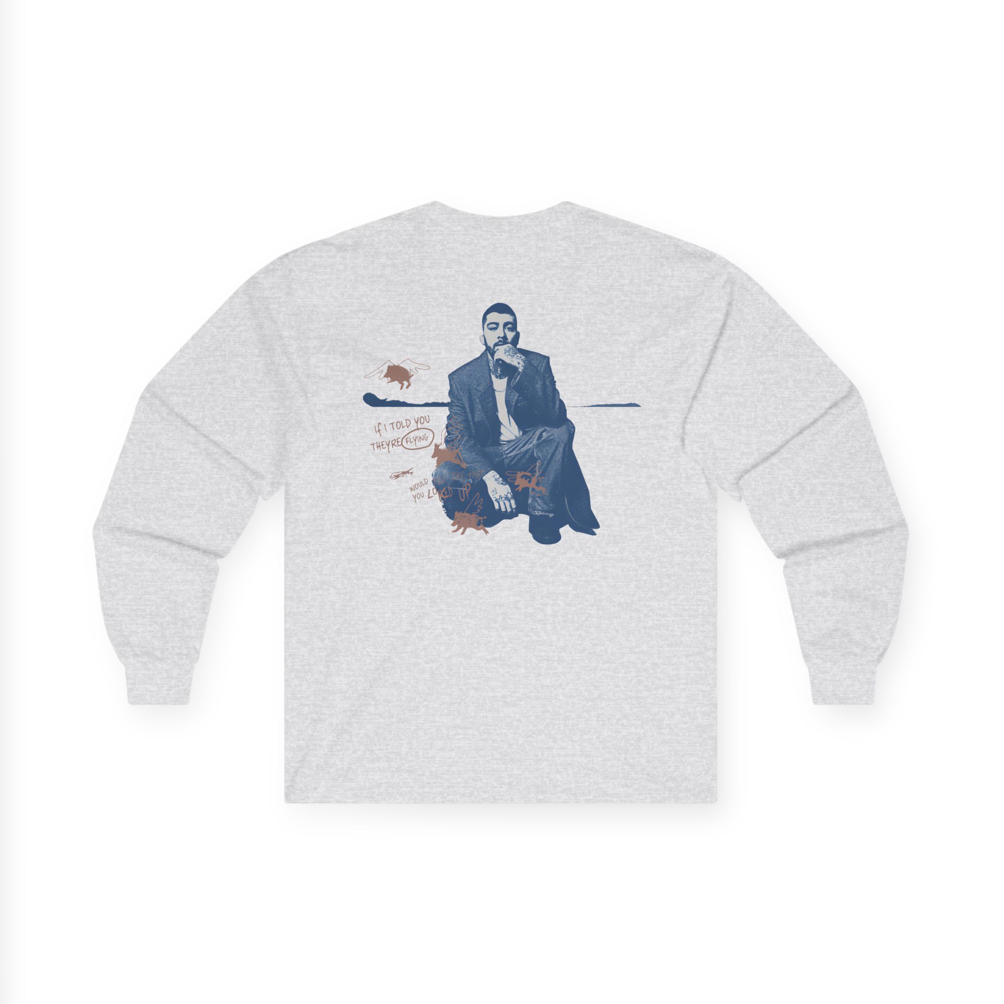 Zayn Malik Look Up Unisex Ultra Cotton Long Sleeve Tee