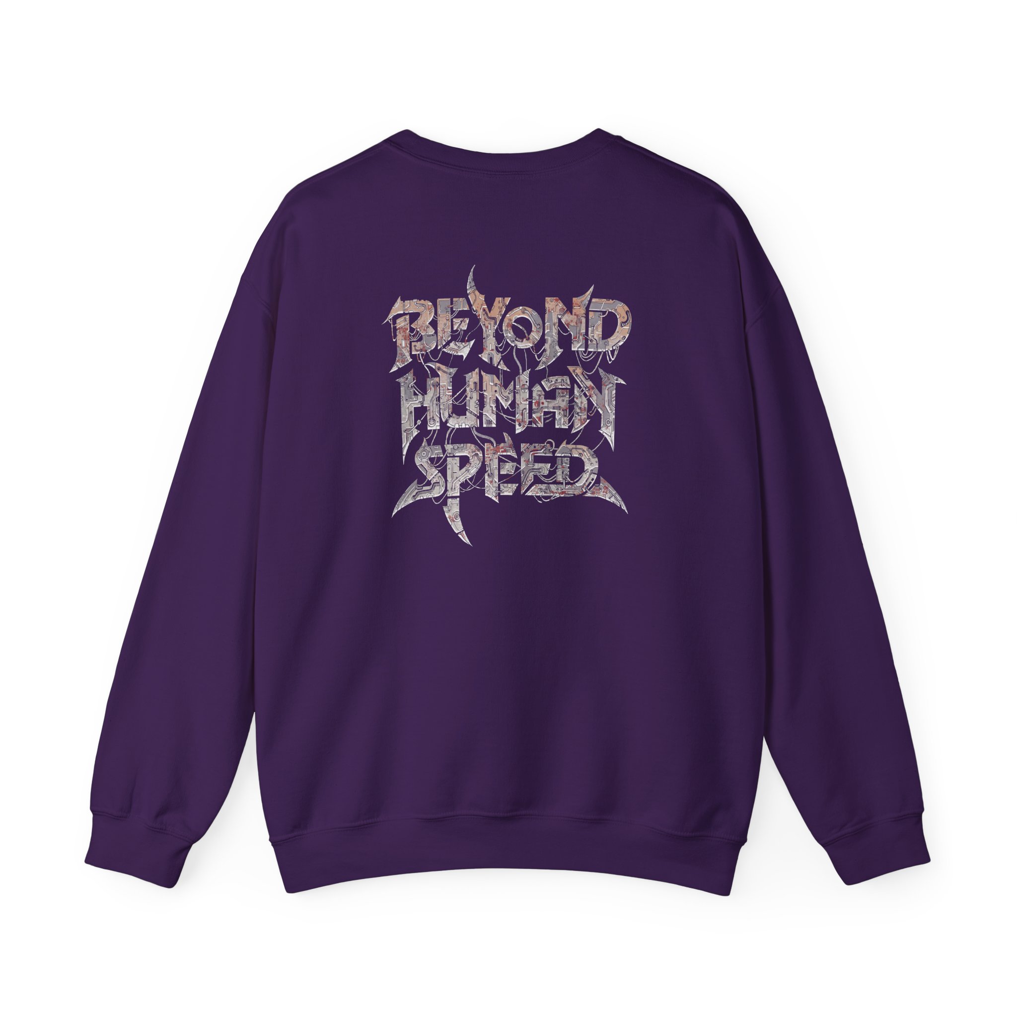 Archspire Beyond Human Speed Unisex Heavy Blendâ„¢ Crewneck Sweatshirt