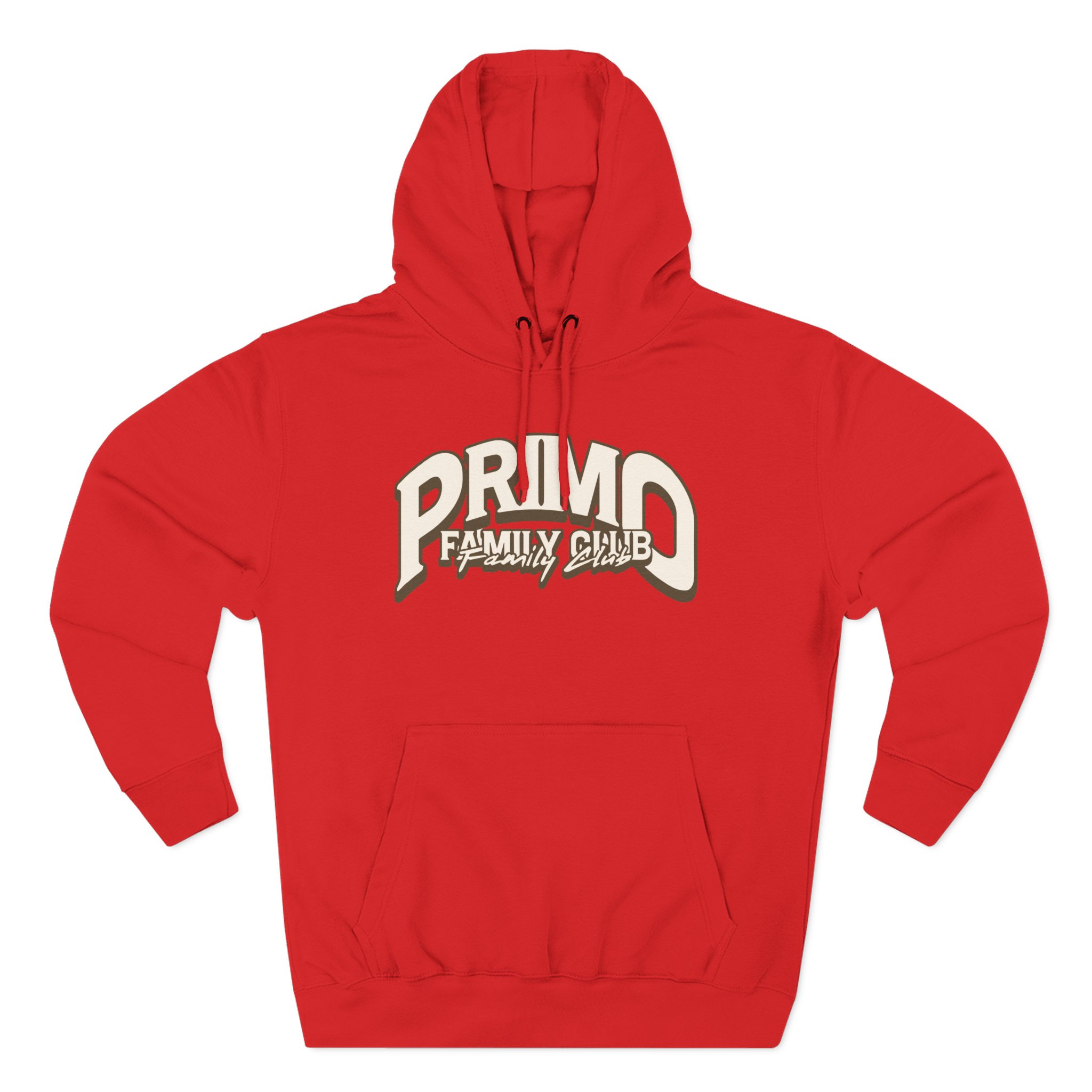 Beta Squad Primo Family Club Three-Panel Fleece Hoodie