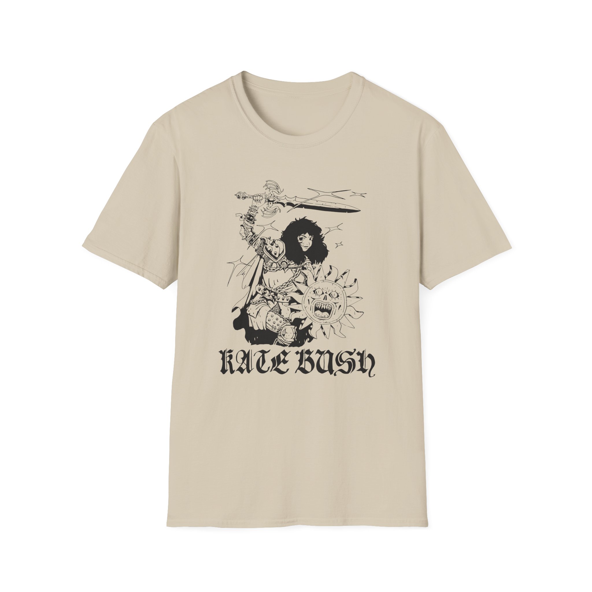 Kate Bush Unisex Softstyle T-Shirt