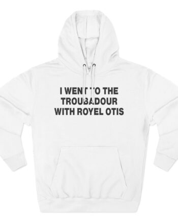 Royel Otis Three-Panel Fleece Hoodie