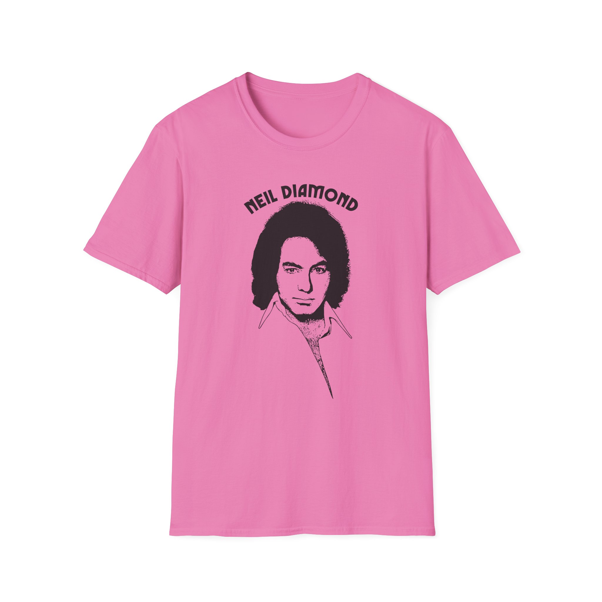 Neil Diamond Photo Unisex Softstyle T-Shirt