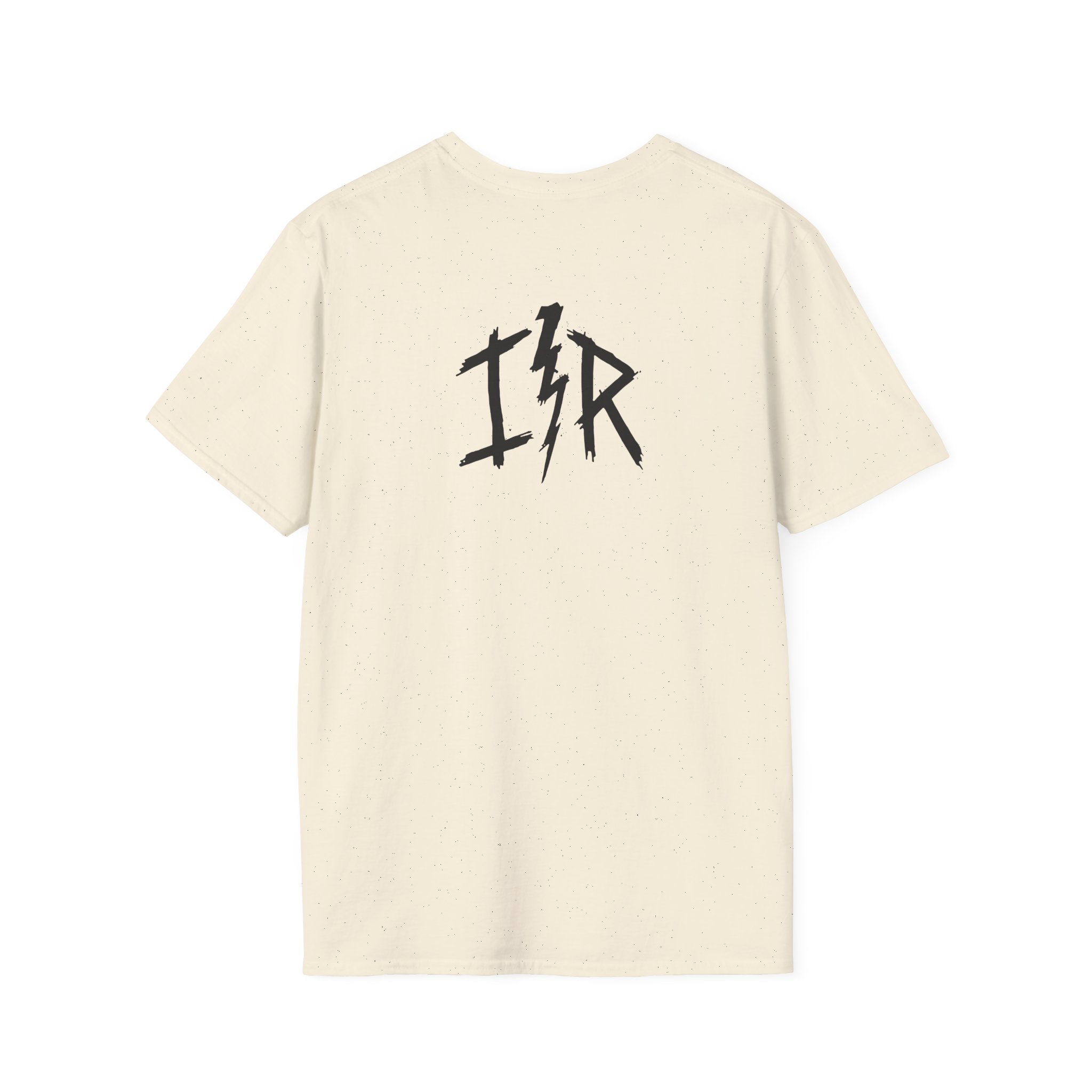 Iron Reagan Finger On The Button Unisex Softstyle T-Shirt